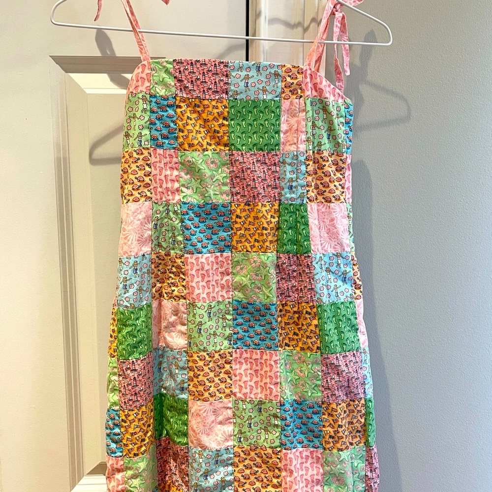 Vineyard Vines Classic Patterned Sundress